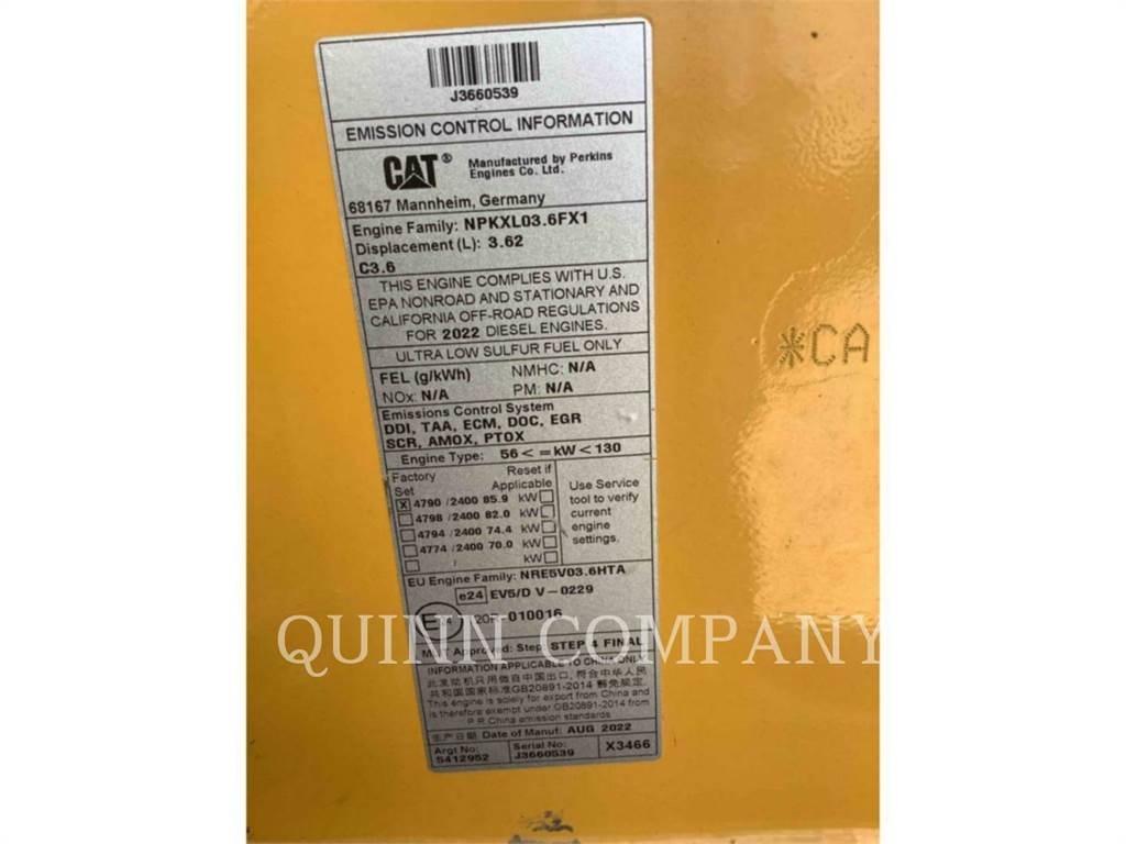 CAT 420 Graaf-laadcombinaties