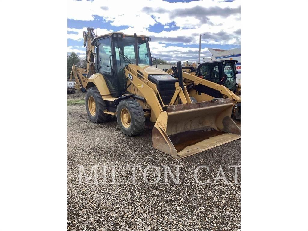 CAT 420 Graaf-laadcombinaties