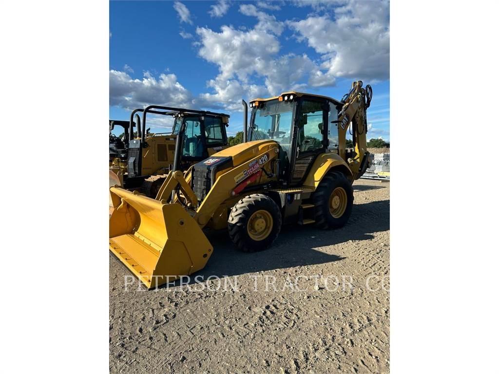 CAT 420 Graaf-laadcombinaties