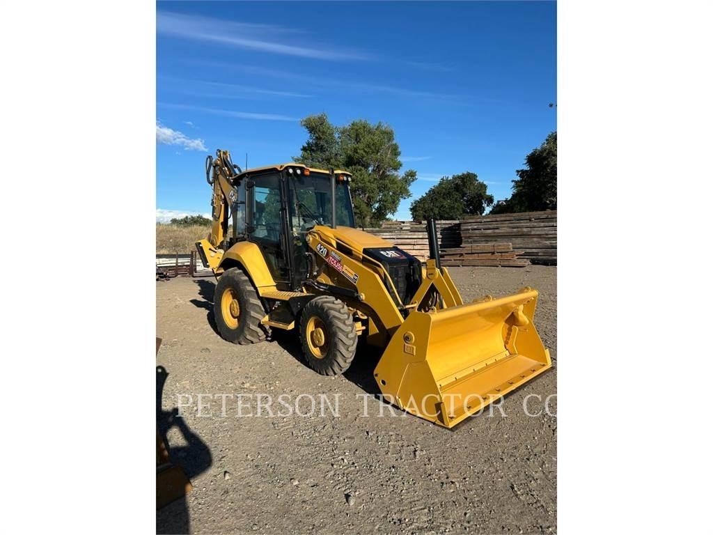 CAT 420 Graaf-laadcombinaties
