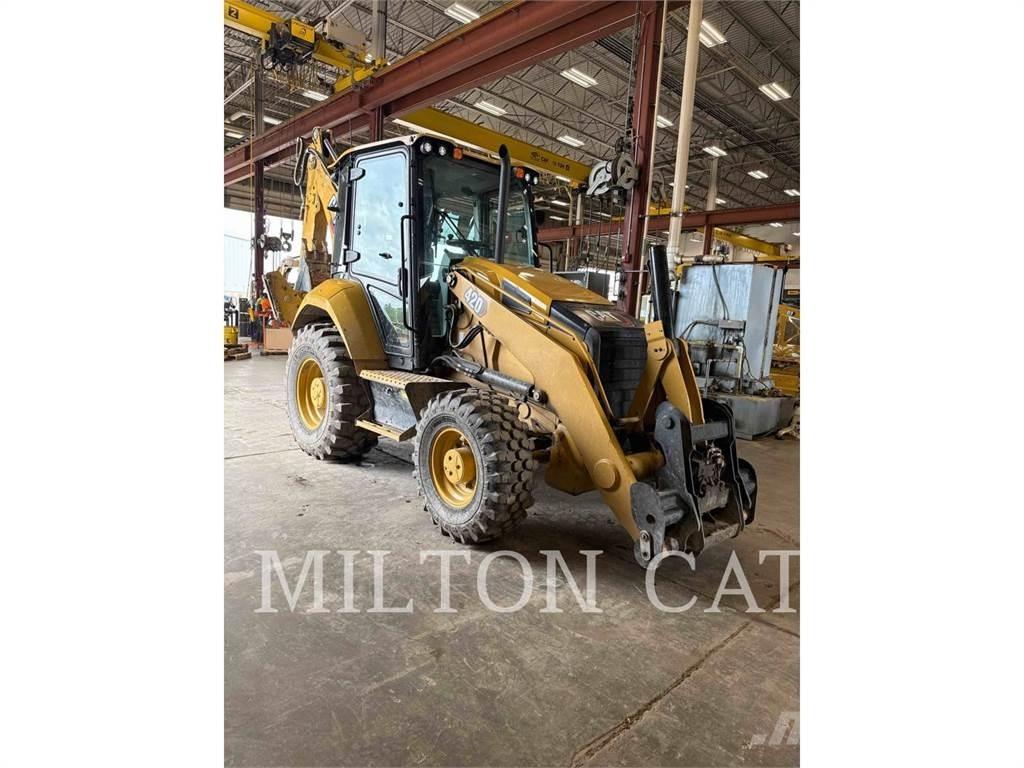 CAT 420 Graaf-laadcombinaties