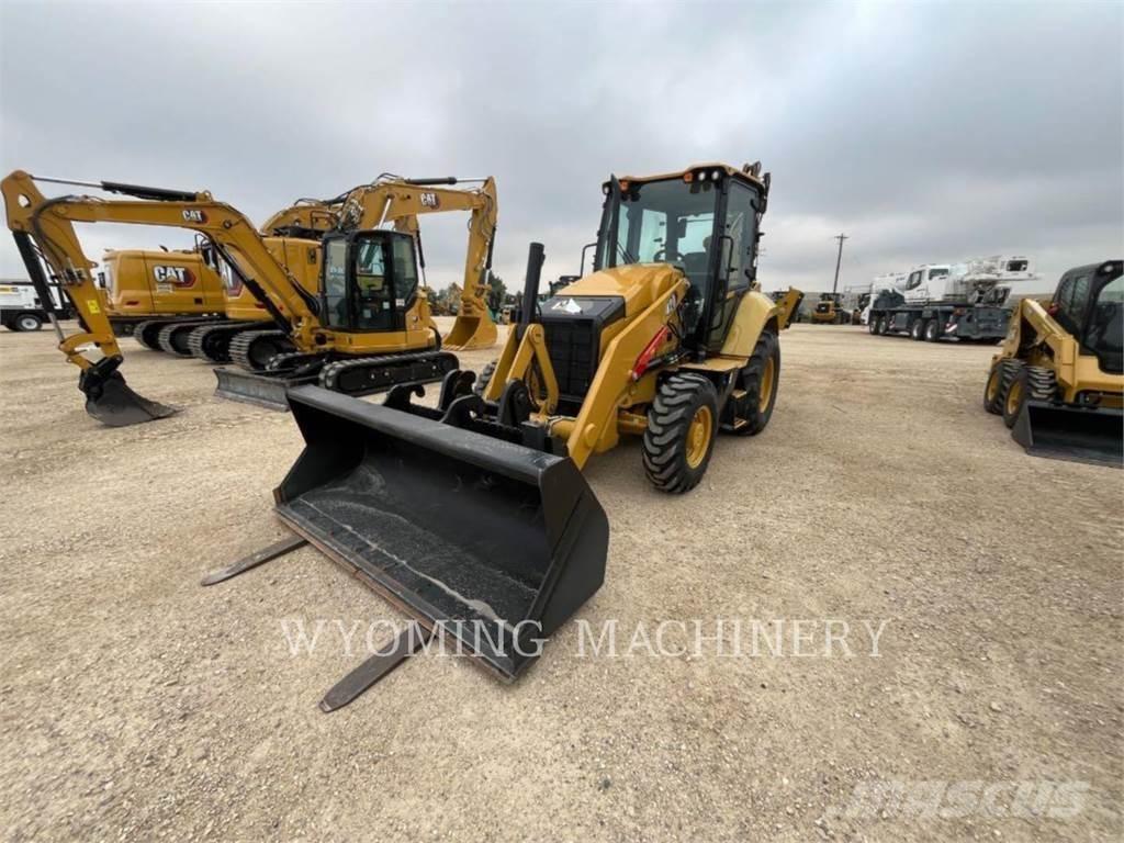 CAT 420 Graaf-laadcombinaties