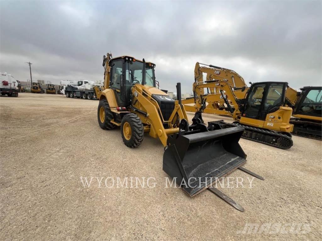 CAT 420 Graaf-laadcombinaties
