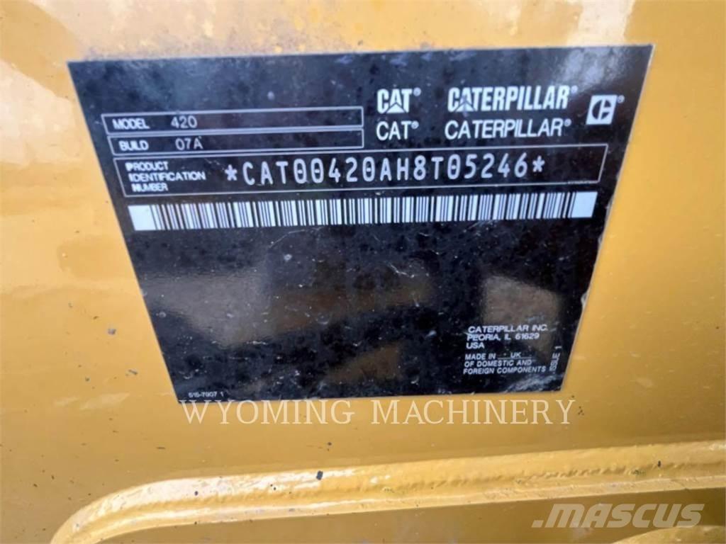 CAT 420 Graaf-laadcombinaties