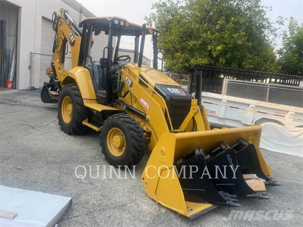CAT 420 Graaf-laadcombinaties