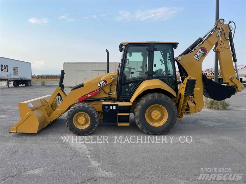 CAT 420 Graaf-laadcombinaties