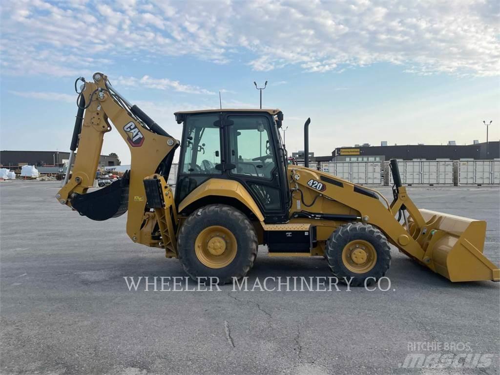 CAT 420 Graaf-laadcombinaties