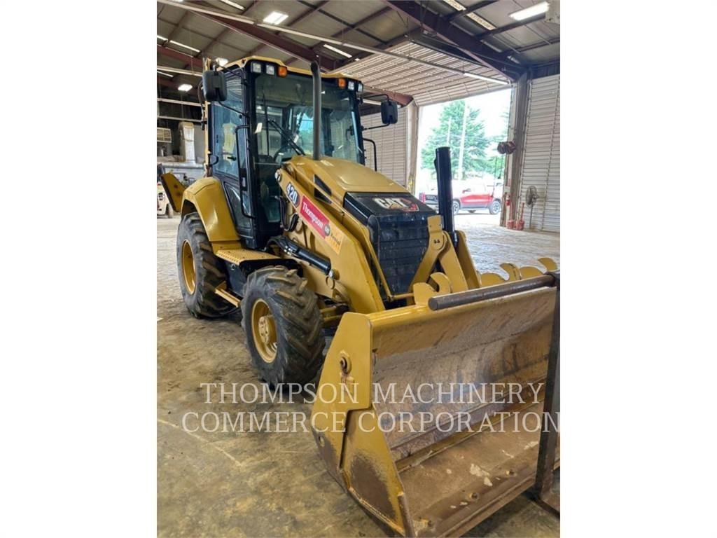 CAT 420 Graaf-laadcombinaties