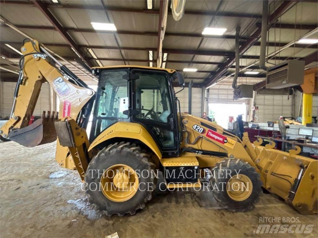 CAT 420 Graaf-laadcombinaties