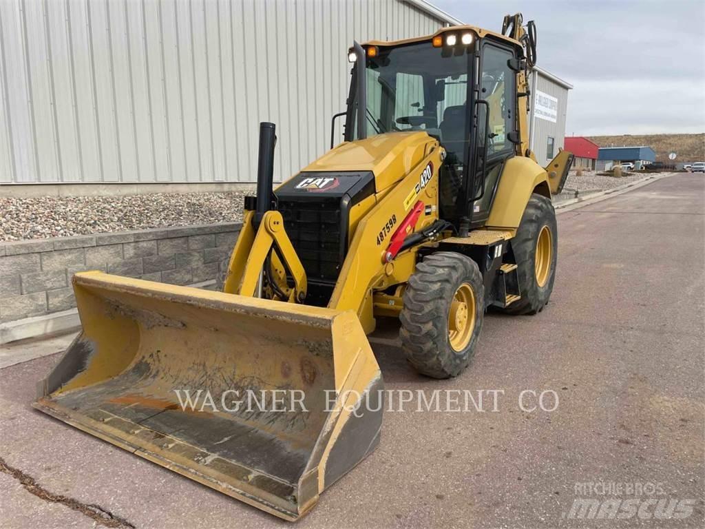 CAT 420 Graaf-laadcombinaties