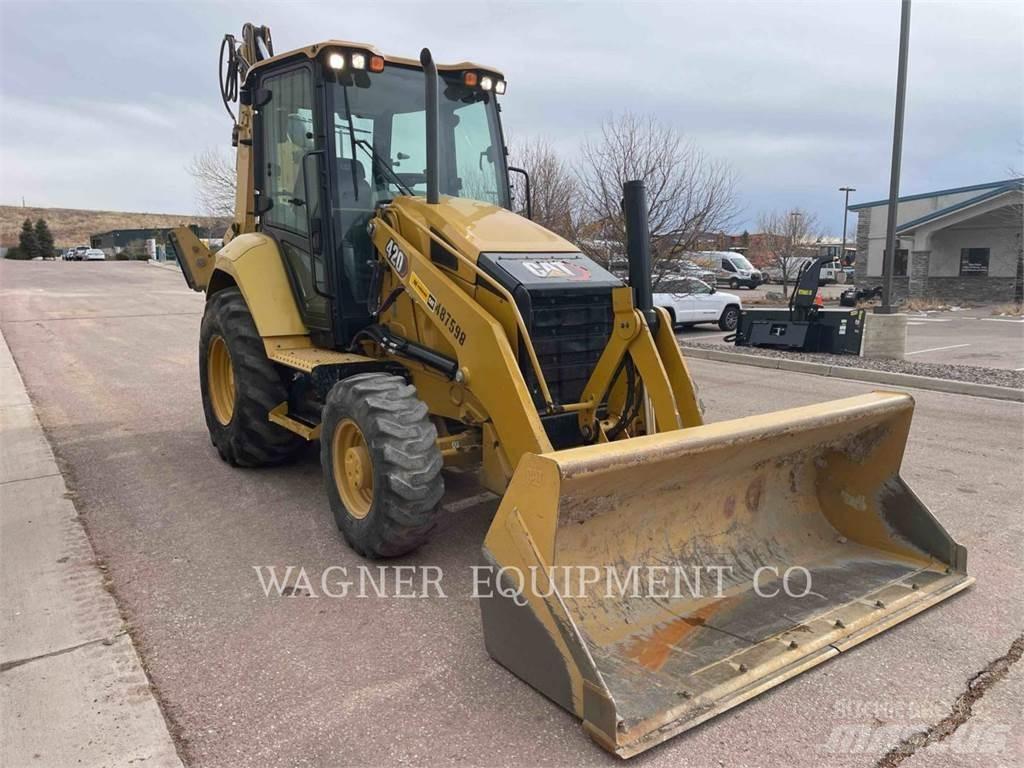CAT 420 Graaf-laadcombinaties