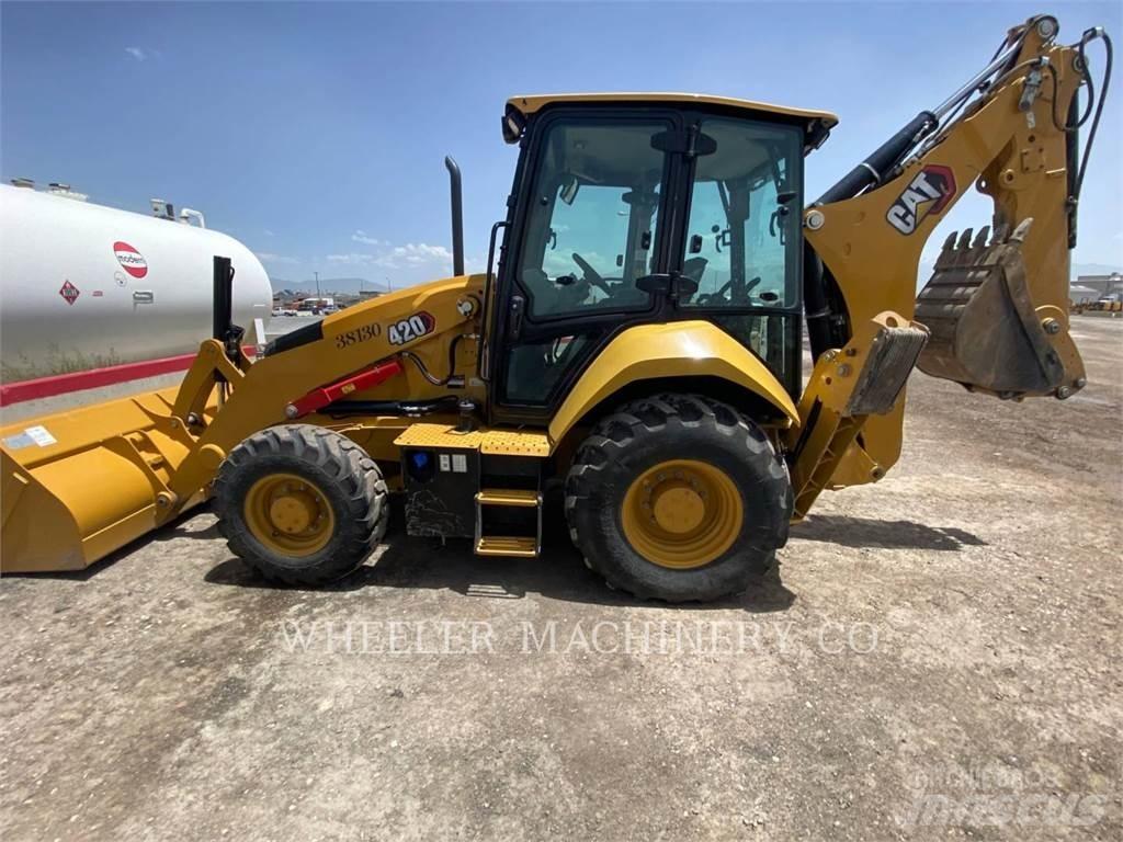 CAT 420 Graaf-laadcombinaties