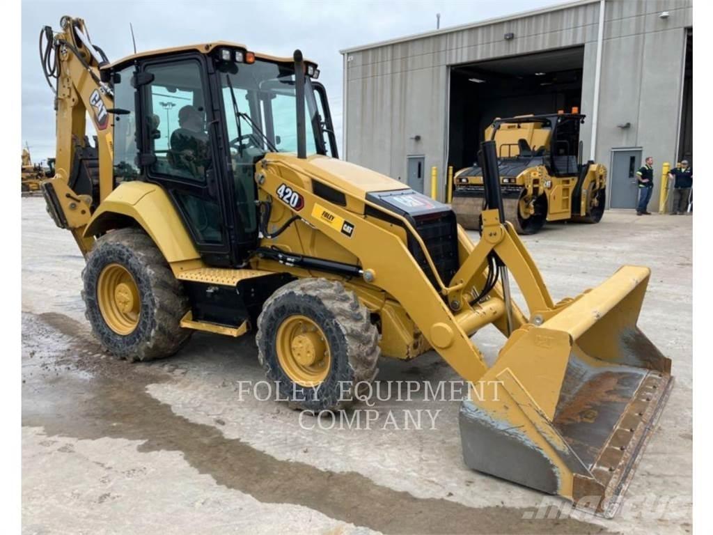 CAT 420-07 Graaf-laadcombinaties