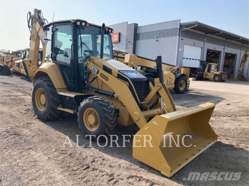 CAT 420-07 Graaf-laadcombinaties