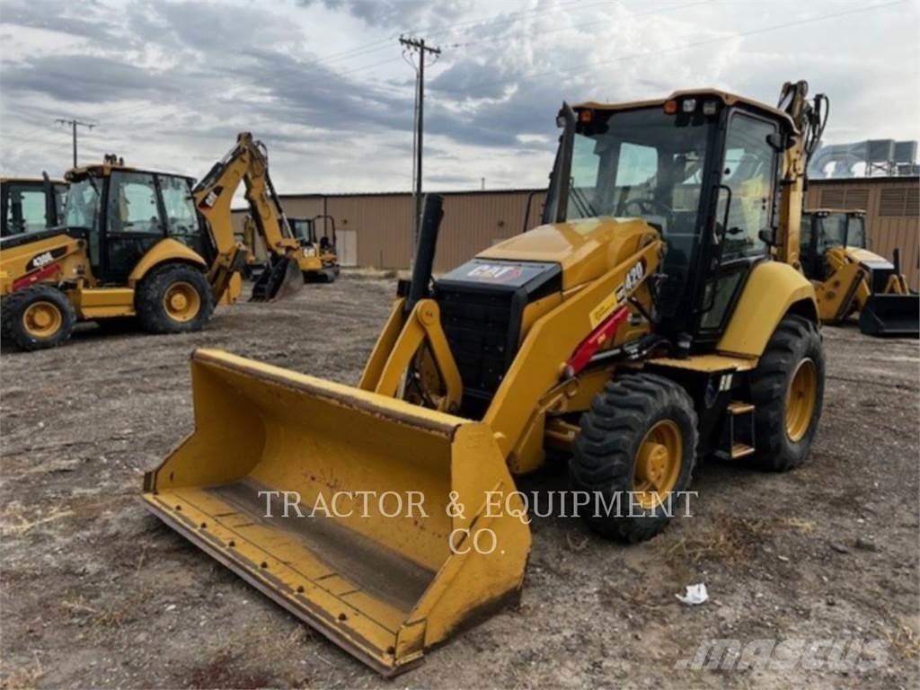 CAT 420-07 Graaf-laadcombinaties