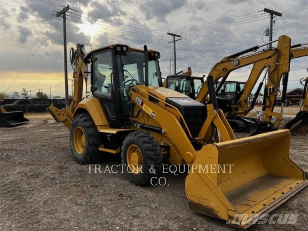 CAT 420-07 Graaf-laadcombinaties