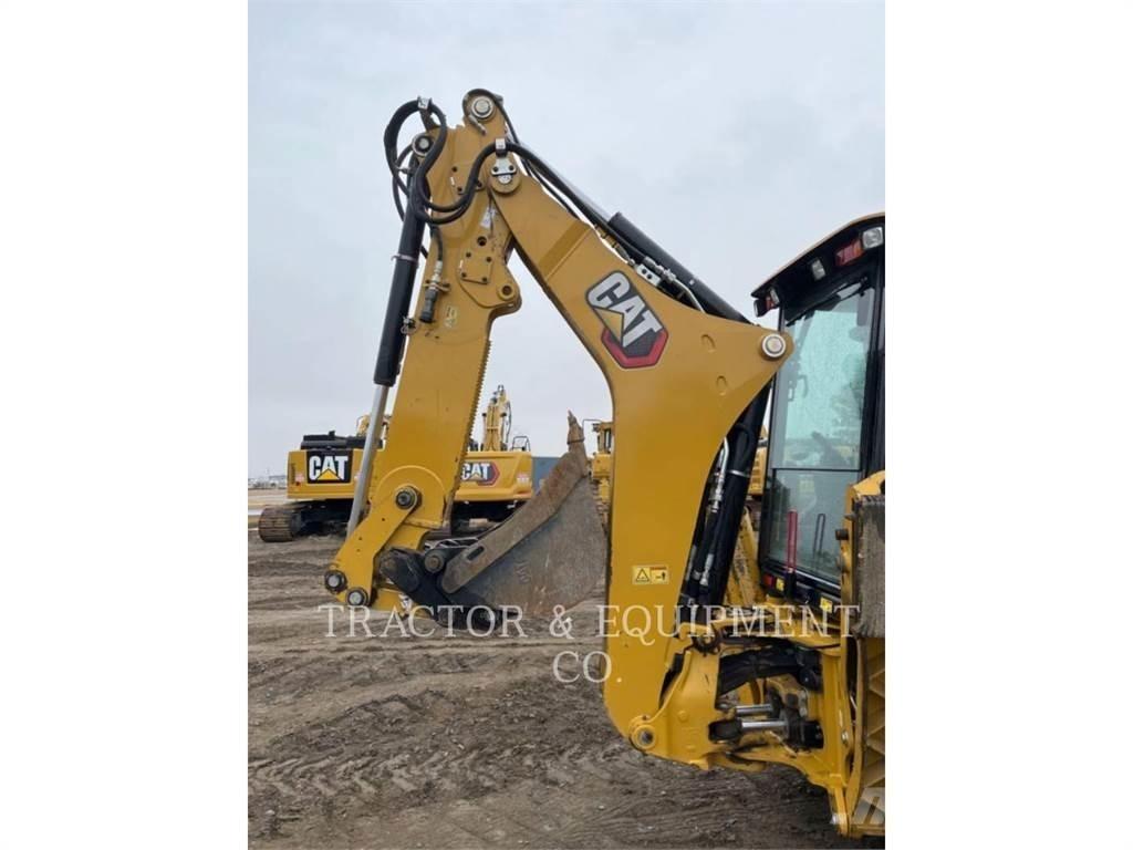 CAT 420-07 Graaf-laadcombinaties