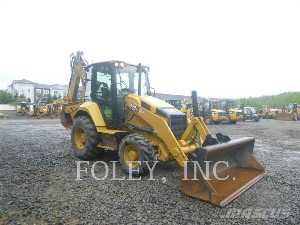 CAT 420-07XE Graaf-laadcombinaties