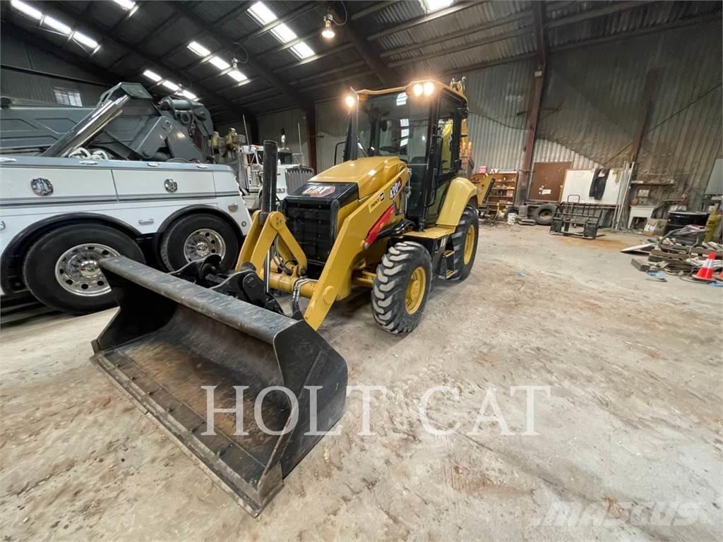 CAT 420-07XE Graaf-laadcombinaties