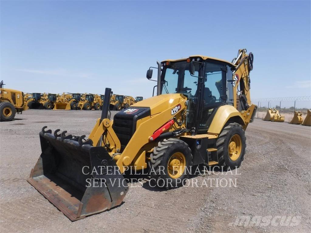 CAT 420-07XE Graaf-laadcombinaties