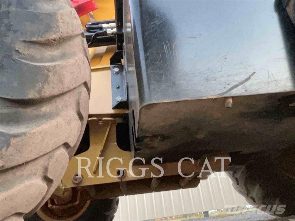 CAT 420 4AEM Graaf-laadcombinaties