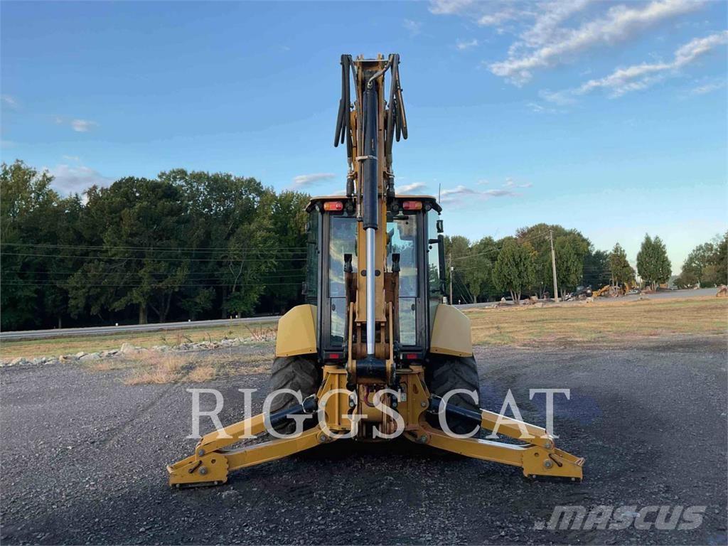 CAT 420 4AEM Graaf-laadcombinaties