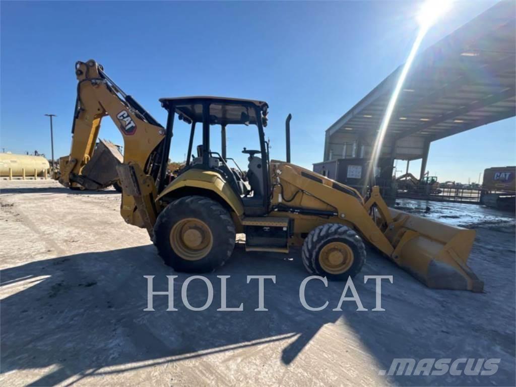 CAT 420 4SX Graaf-laadcombinaties
