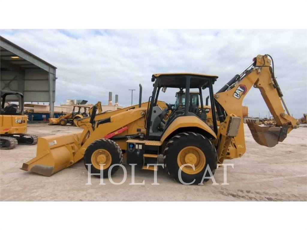 CAT 420 4SX Graaf-laadcombinaties