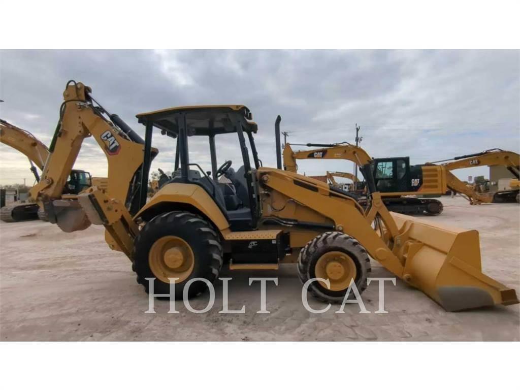 CAT 420 4SX Graaf-laadcombinaties