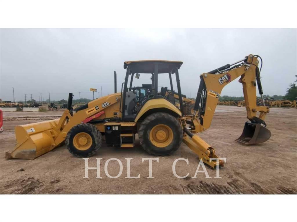 CAT 420 4SX Graaf-laadcombinaties