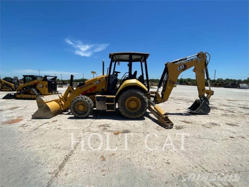 CAT 420 4SX Graaf-laadcombinaties