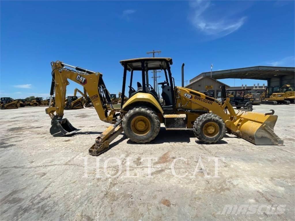 CAT 420 4SX Graaf-laadcombinaties