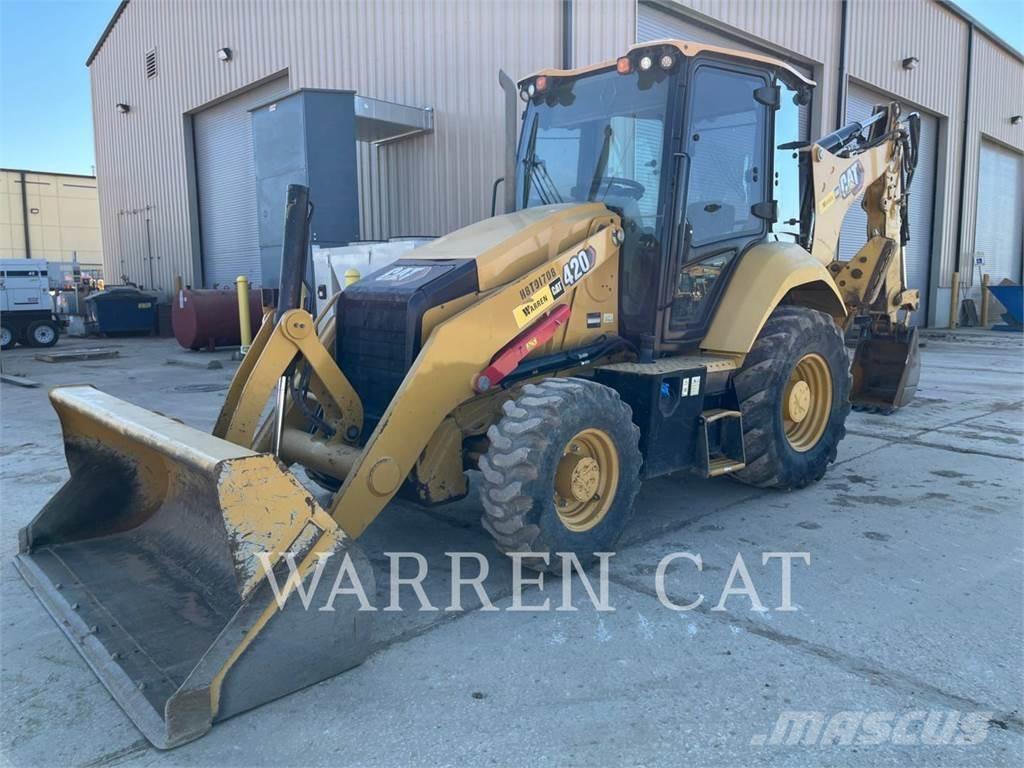 CAT 420 AE4 Graaf-laadcombinaties