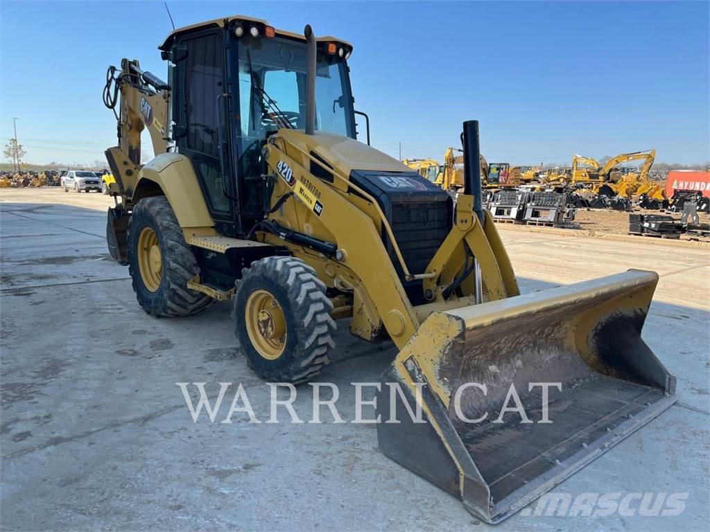 CAT 420 AE4 Graaf-laadcombinaties