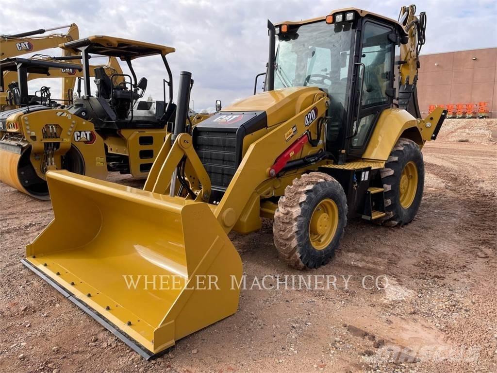 CAT 420 CF Graaf-laadcombinaties