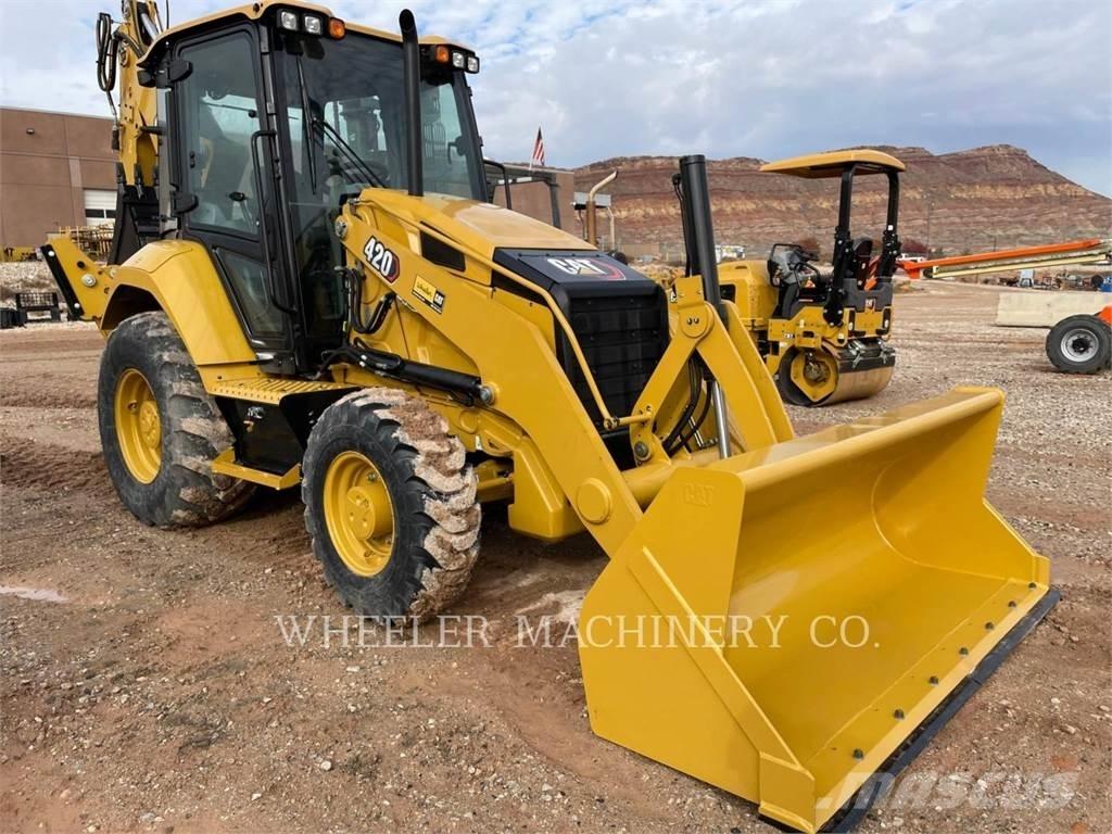 CAT 420 CF Graaf-laadcombinaties
