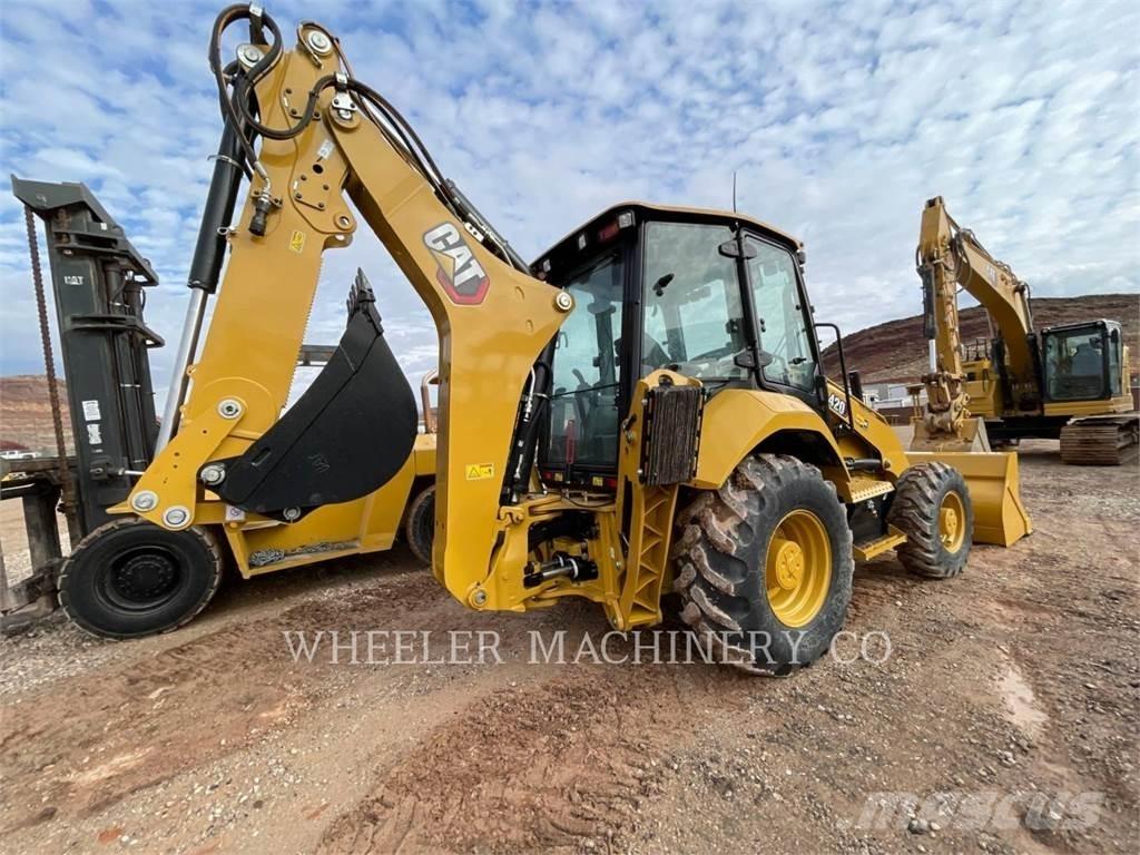 CAT 420 CF Graaf-laadcombinaties