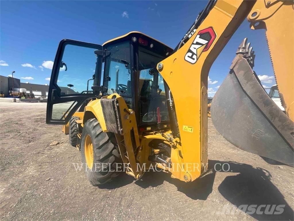 CAT 420 CF Graaf-laadcombinaties