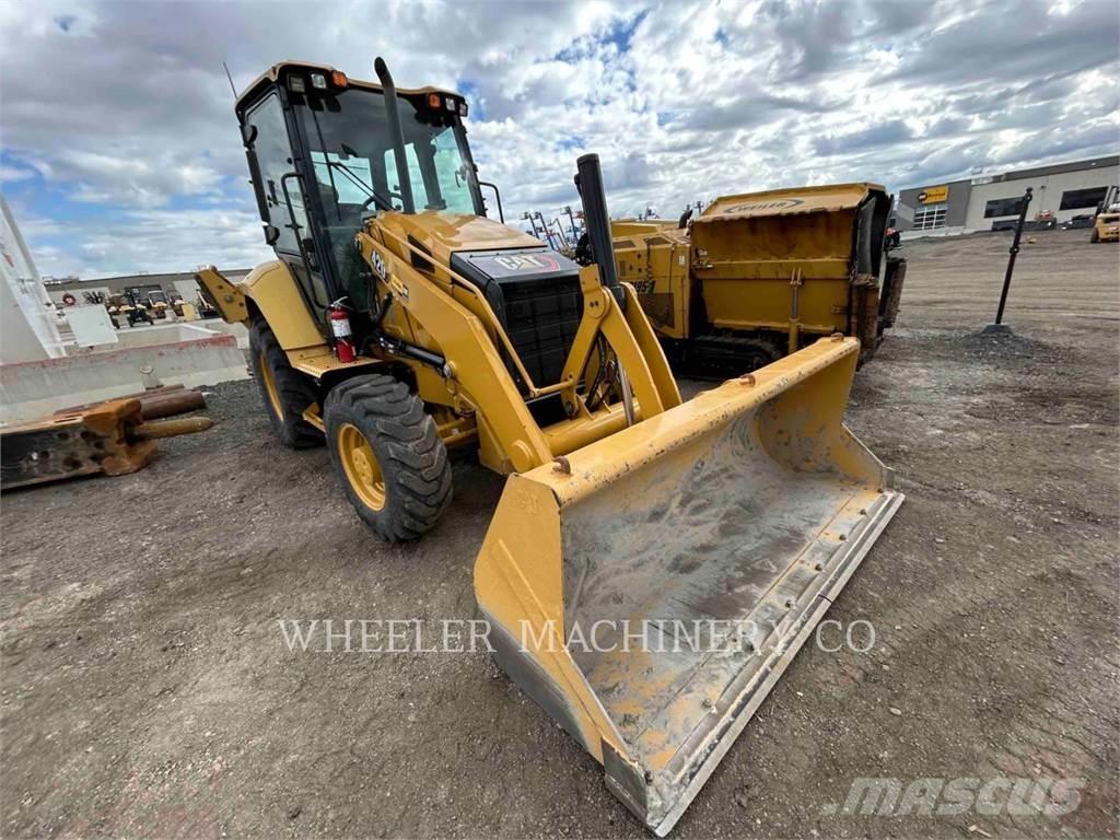 CAT 420 CF Graaf-laadcombinaties