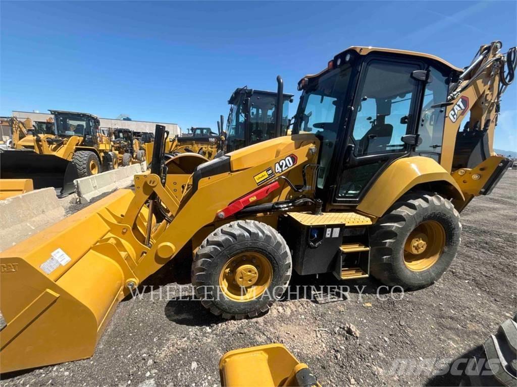 CAT 420 CF Graaf-laadcombinaties