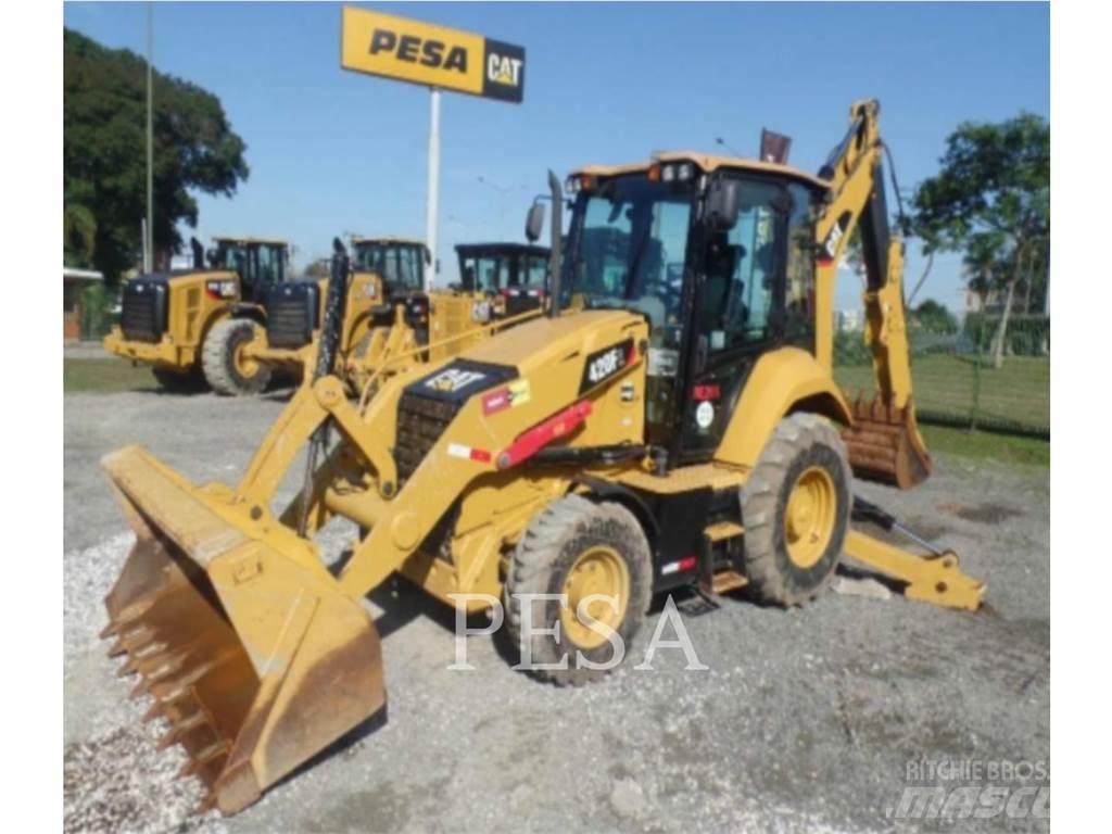 CAT 420 F 2 Graaf-laadcombinaties