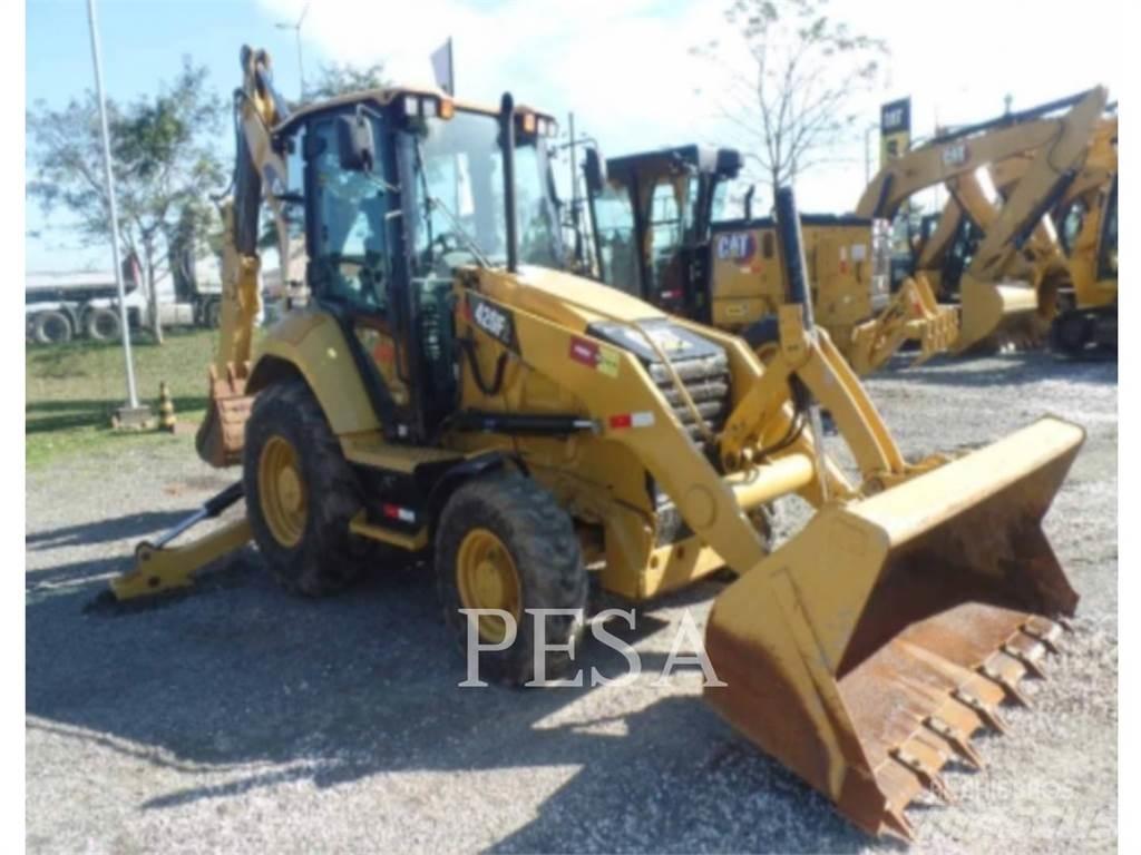 CAT 420 F 2 Graaf-laadcombinaties