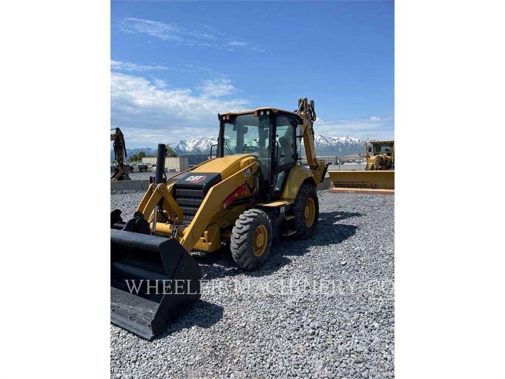 CAT 420 IT CF Graaf-laadcombinaties