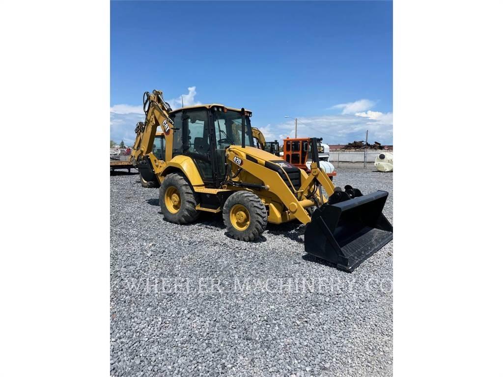 CAT 420 IT CF Graaf-laadcombinaties