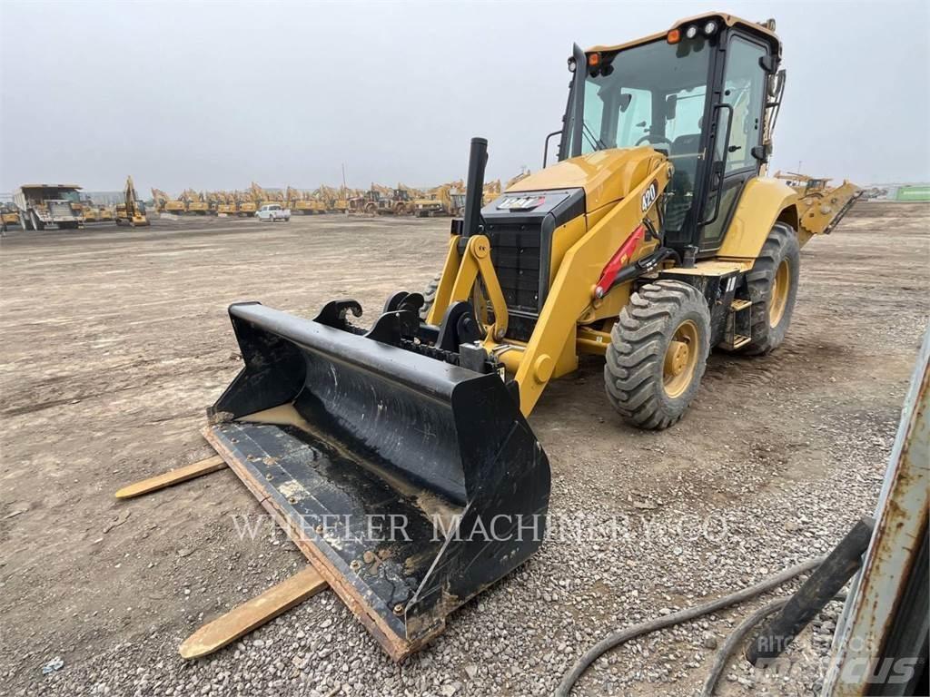 CAT 420 IT CF Graaf-laadcombinaties