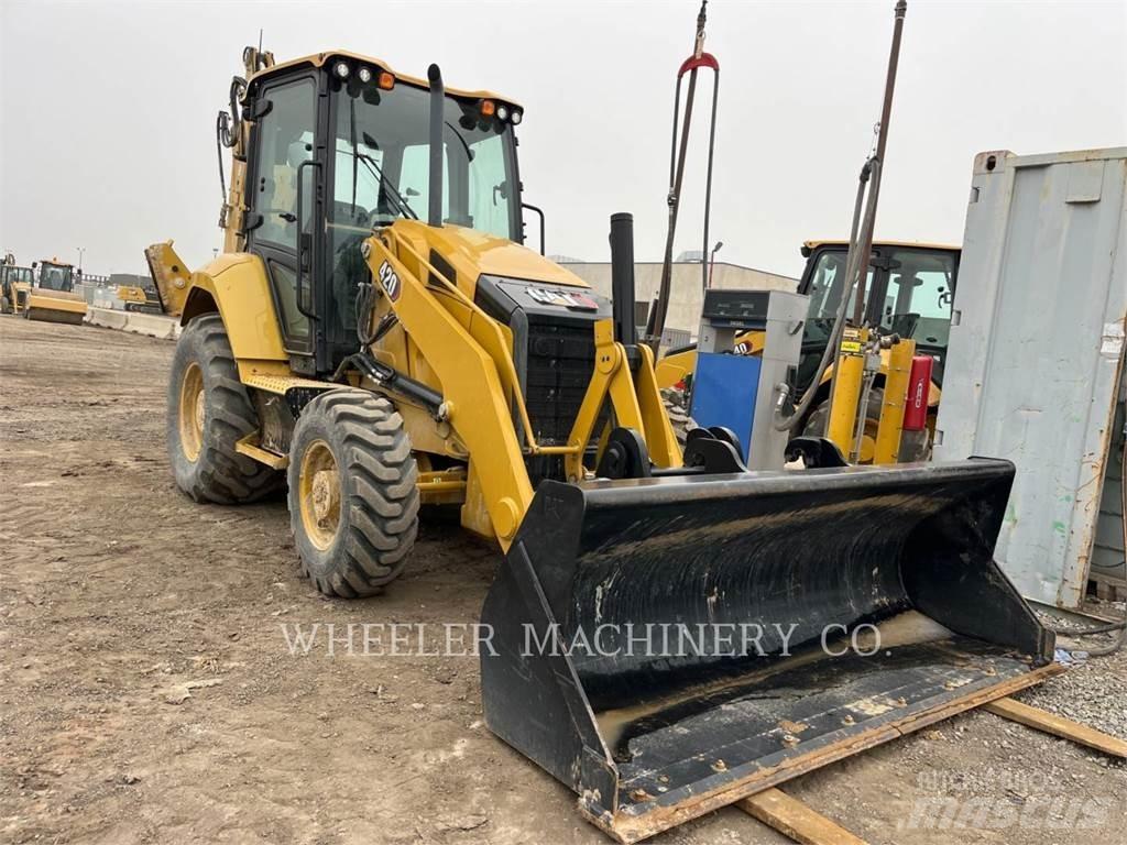 CAT 420 IT CF Graaf-laadcombinaties