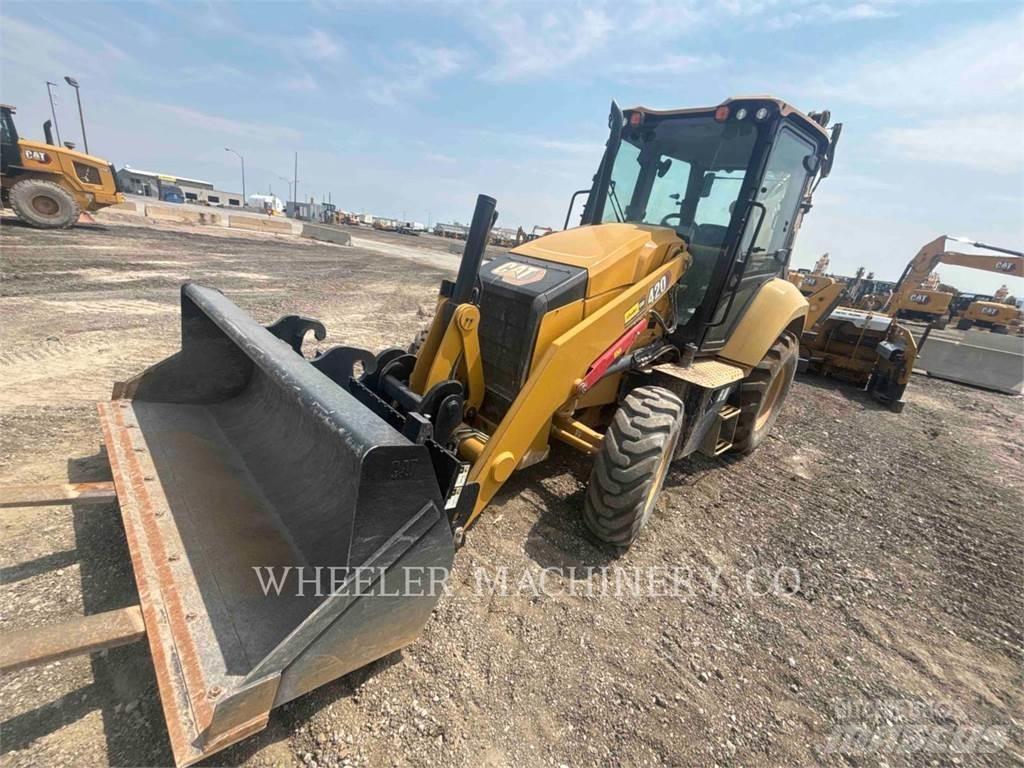 CAT 420 IT CF Graaf-laadcombinaties