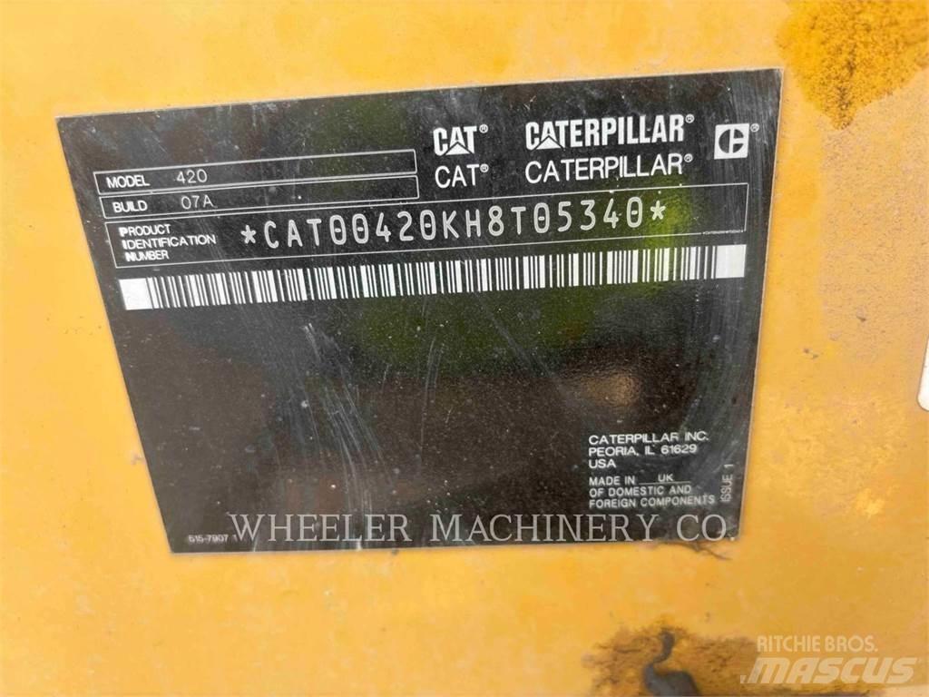 CAT 420 IT CF Graaf-laadcombinaties