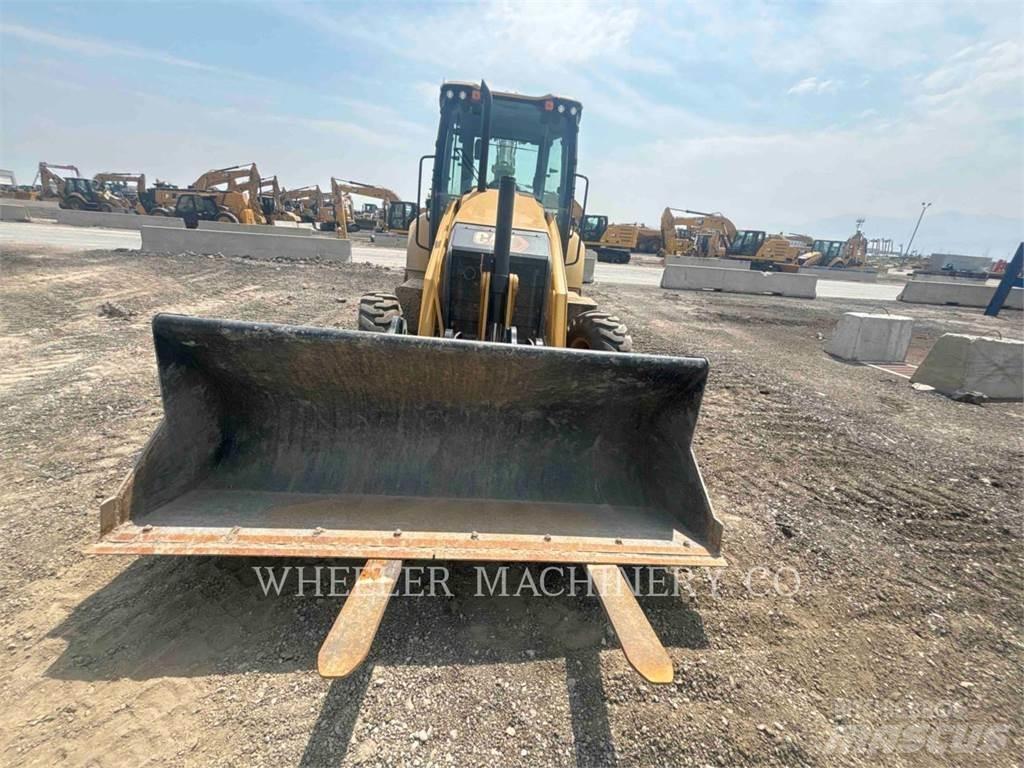CAT 420 IT CF Graaf-laadcombinaties