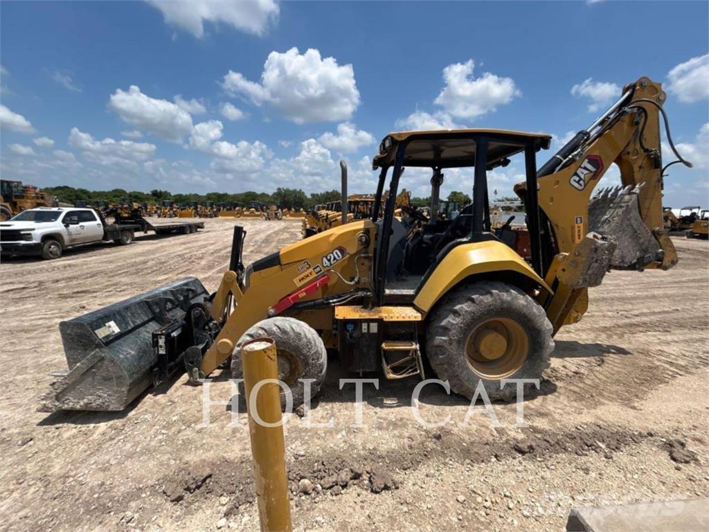CAT 420 IT4SX Graaf-laadcombinaties